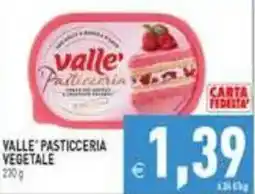 Supermercati Agorà Valle' Pasticceria Vegetale offerta