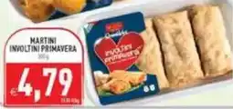 Supermercati Agorà Martini involtini primavera offerta