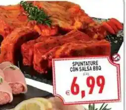 Supermercati Agorà Spuntature con salsa BBQ offerta