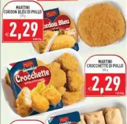Supermercati Agorà Martini Cordon Bleu di pollo offerta