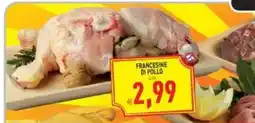 Supermercati Agorà Francesine di pollo offerta