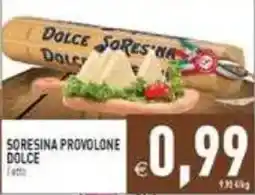 Supermercati Agorà Soresina provolone dolce offerta