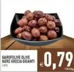 Supermercati Agorà Garofolive olive nere grezia giganti offerta