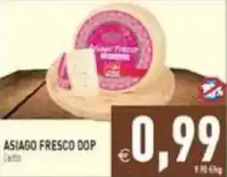 Supermercati Agorà Asiago fresco DOP offerta