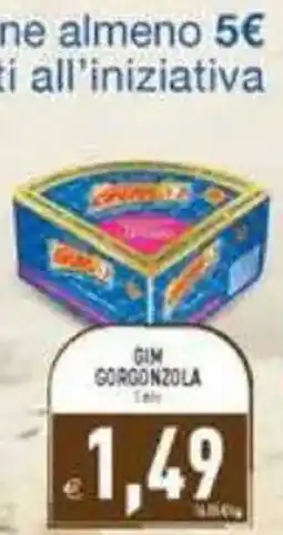 Supermercati Agorà Gin Gorgonzola offerta