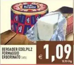 Supermercati Agorà Bergader edelpilz formaggio erborinato offerta