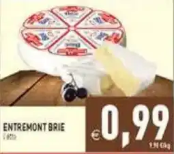 Supermercati Agorà Entremont Brie offerta