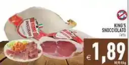 Supermercati Agorà King's Snocciolato Cotto offerta