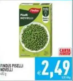 Supermercati Agorà Findus piselli novelli offerta