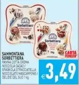 Supermercati Agorà Sammontana Sorbettiera offerta