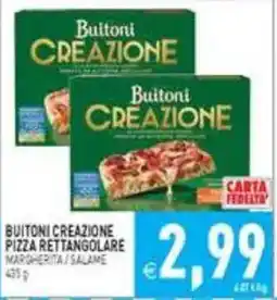 Supermercati Agorà Buitoni Creazione pizza rettangolare offerta