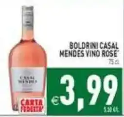 Supermercati Agorà Boldrini Casal Mendes Vino Rose offerta