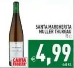 Supermercati Agorà Santa Margherita Muller Thurgau offerta
