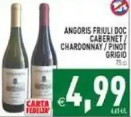 Supermercati Agorà Angoris Friuli Doc offerta
