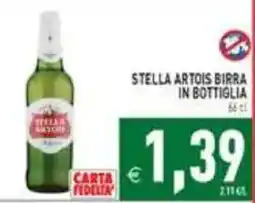 Supermercati Agorà Stella Artois birra offerta