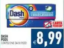 Supermercati Agorà Dash Pods offerta