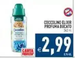 Supermercati Agorà Coccolino elixir profuma bucato offerta