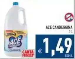 Supermercati Agorà Ace candeggina offerta