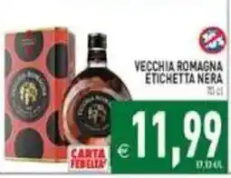 Supermercati Agorà Vecchia Romagna Etichetta Nera Santa Federica offerta