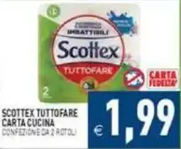 Supermercati Agorà Scottex tuttوفare carta cucina offerta