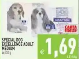 Supermercati Agorà Special Dog Excellence Adult Medium offerta