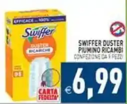 Supermercati Agorà Swiffer Duster Piumino Ricambi offerta