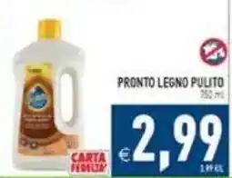 Supermercati Agorà Pronto legno pulito offerta