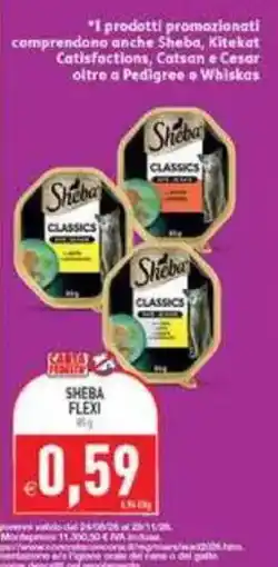 Supermercati Agorà Sheba Flexi offerta