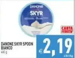 Supermercati Agorà Danone Skyr Spoon Bianco offerta