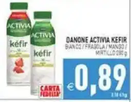 Supermercati Agorà Danone Activia Kefir offerta