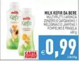 Supermercati Agorà Milk Kefir offerta