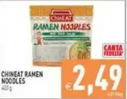 Supermercati Agorà Chineat ramen noodles offerta