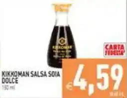 Supermercati Agorà Kikkoman salsa soia dolce offerta