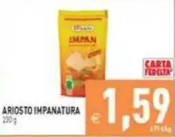 Supermercati Agorà Ariosto impanatura offerta