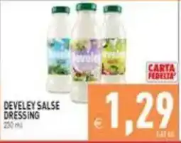 Supermercati Agorà Develey Salse Dressing offerta