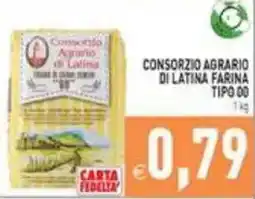 Supermercati Agorà Consorzio Agrario di Latina Farina offerta