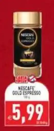 Supermercati Agorà Nescafe Gold Espresso offerta