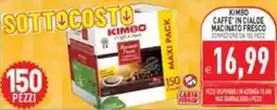 Supermercati Agorà Kimbo Caffè in Cialde Macinato Fresco offerta