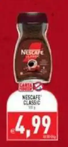 Supermercati Agorà Nescafe Classic offerta
