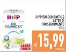Supermercati Agorà Hipp bio combiotic 2 offerta