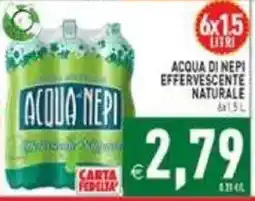 Supermercati Agorà Acqua Nepi offerta