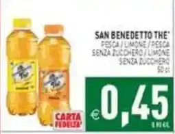 Supermercati Agorà San Benedetto The Pesca / Limone offerta