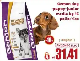 Elite Pet Gemon dog puppy-junior medio offerta