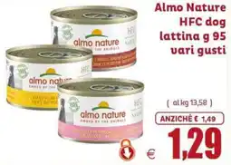 Elite Pet Almo Nature HFC dog offerta