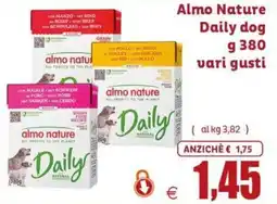 Elite Pet Almo Nature Daily dog offerta