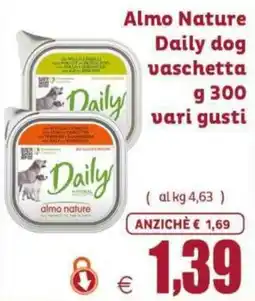 Elite Pet Almo Nature Daily dog offerta