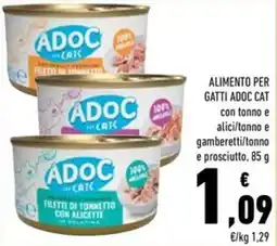 Conad Alimento per gatti Adoc Cat offerta