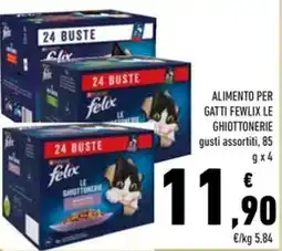 Conad Felix le ghiottonerie offerta