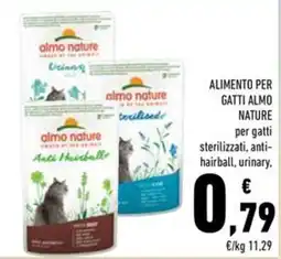 Conad Alimento per gatti Almo Nature offerta