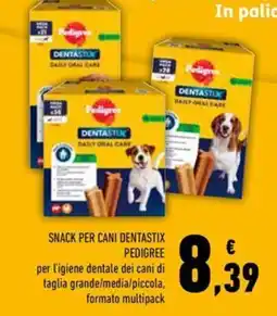 Conad Snack per cani Dentastix Pedigree offerta